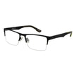 Spy Schwarze Kunststoffbrille (Gestell)