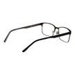 Spy Schwarze Kunststoffbrille (Gestell)