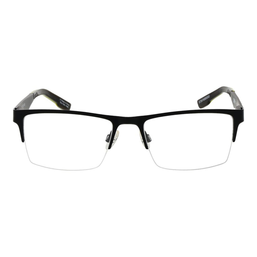 Spy Schwarze Kunststoffbrille (Gestell)