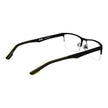 Spy Schwarze Kunststoffbrille (Gestell)