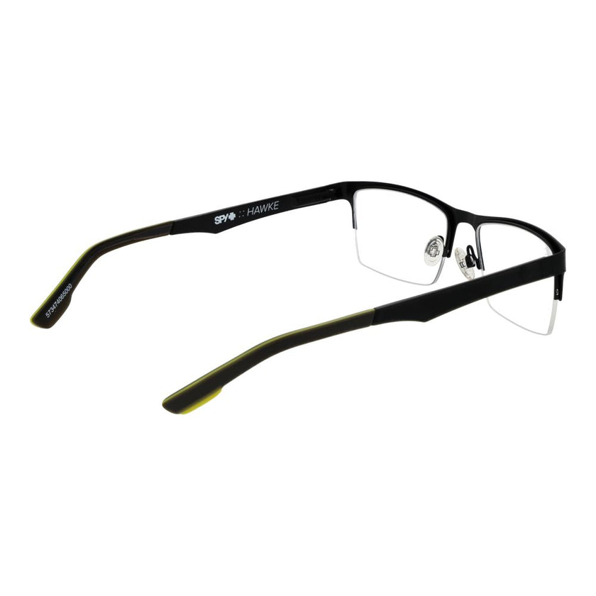 Spy Schwarze Kunststoffbrille (Gestell)