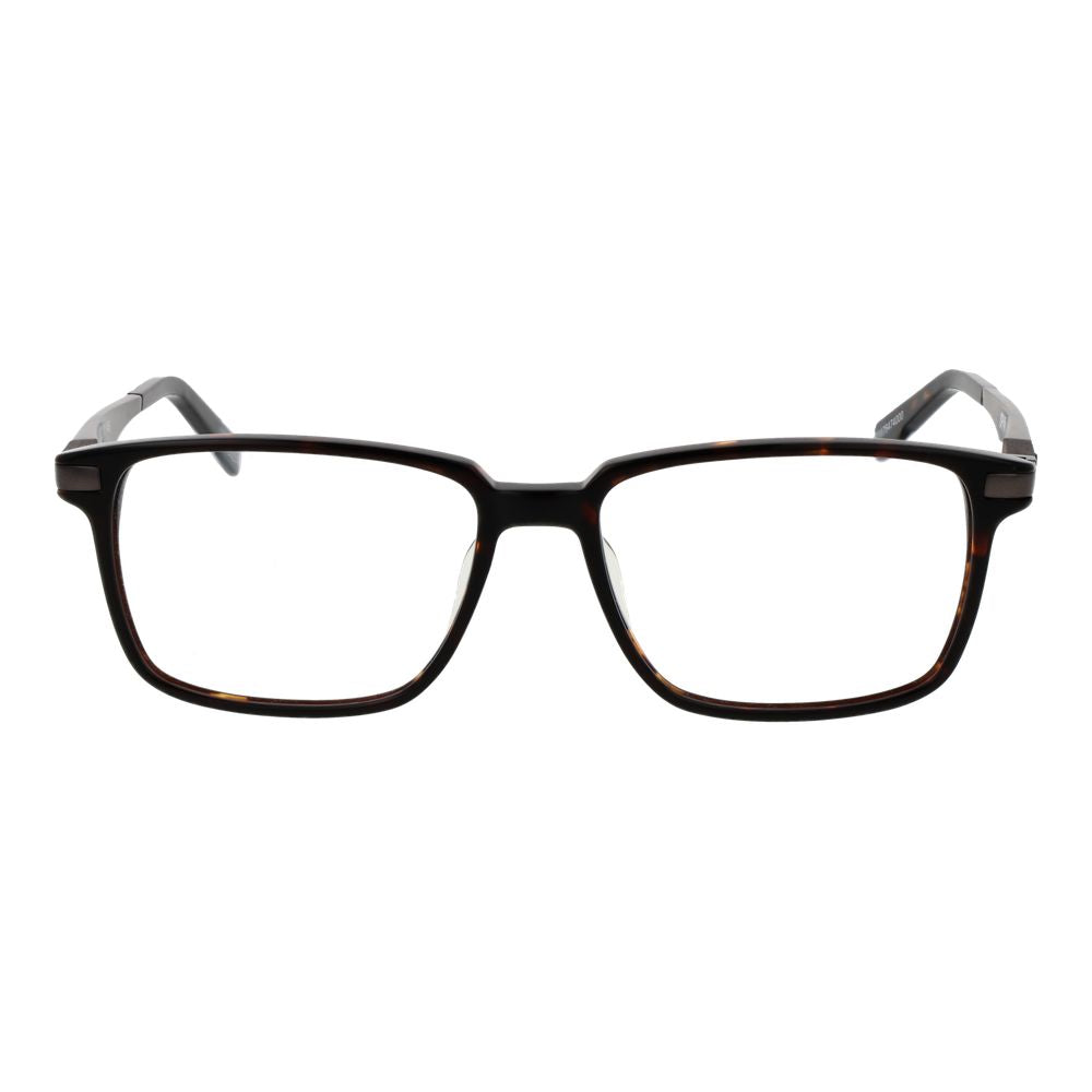 Spy Braune Kunststoffbrille (Fassung)