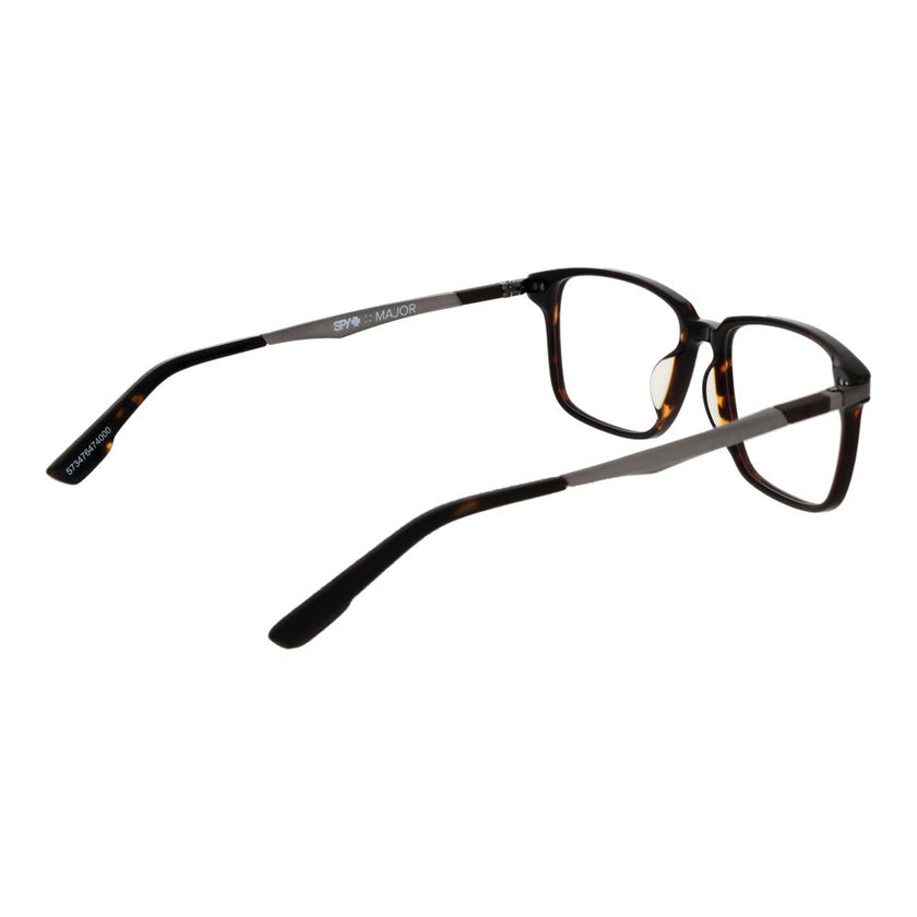 Spy Braune Kunststoffbrille (Fassung)