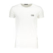 Cavalli Class Bianco Baumwoll-T-Shirt für Herren