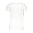Cavalli Class Bianco Baumwoll-T-Shirt für Herren