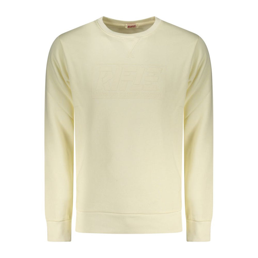 Rifle Bianco Baumwoll-Sweatshirt für Herren