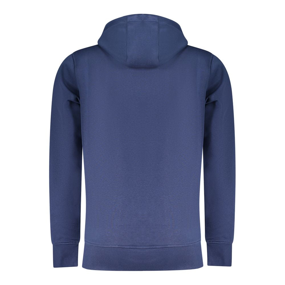 Rifle Blauer Baumwoll-Sweatshirt für Herren