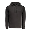 Rifle Schwarzer Baumwoll-Sweatshirt
