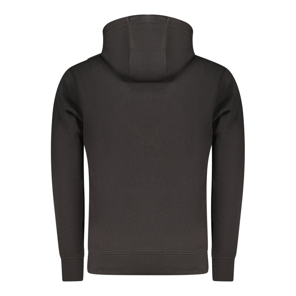 Rifle Schwarzer Baumwoll-Sweatshirt