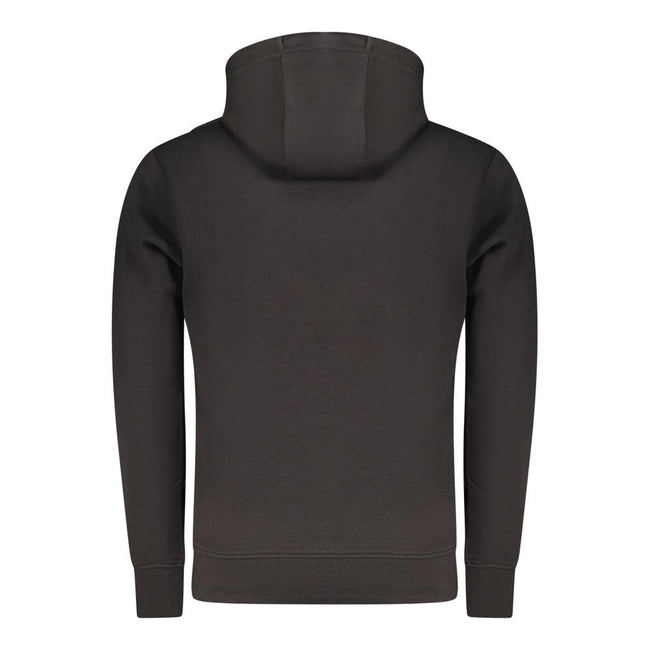 Rifle Schwarzer Baumwoll-Sweatshirt
