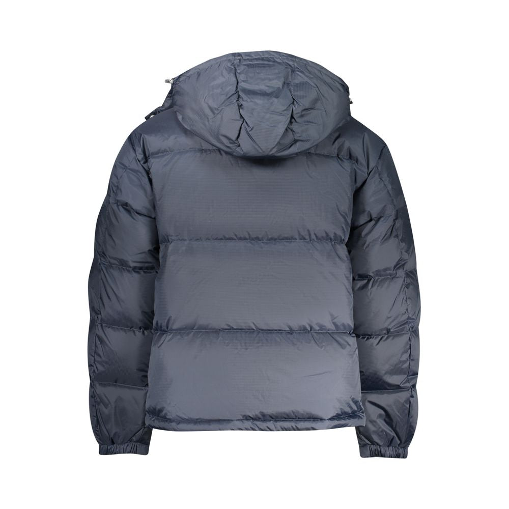 Tommy Hilfiger Men's Blue Polyester Jacket