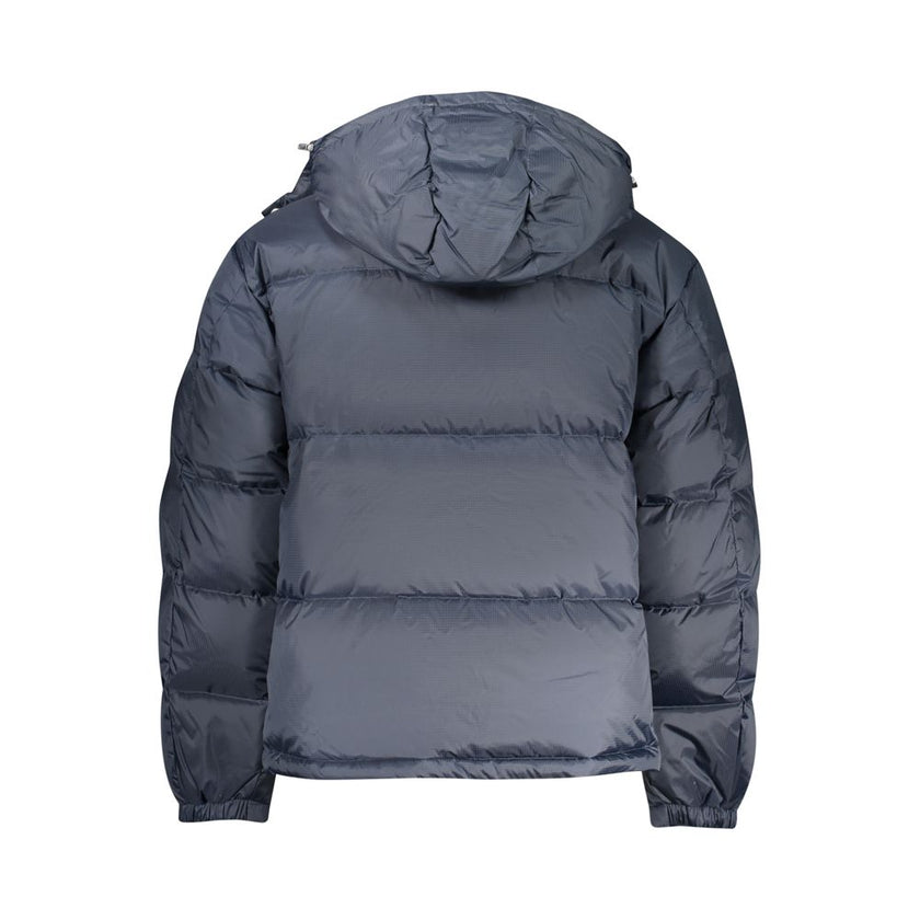 Tommy Hilfiger Blaue Herrenjacke aus Polyester
