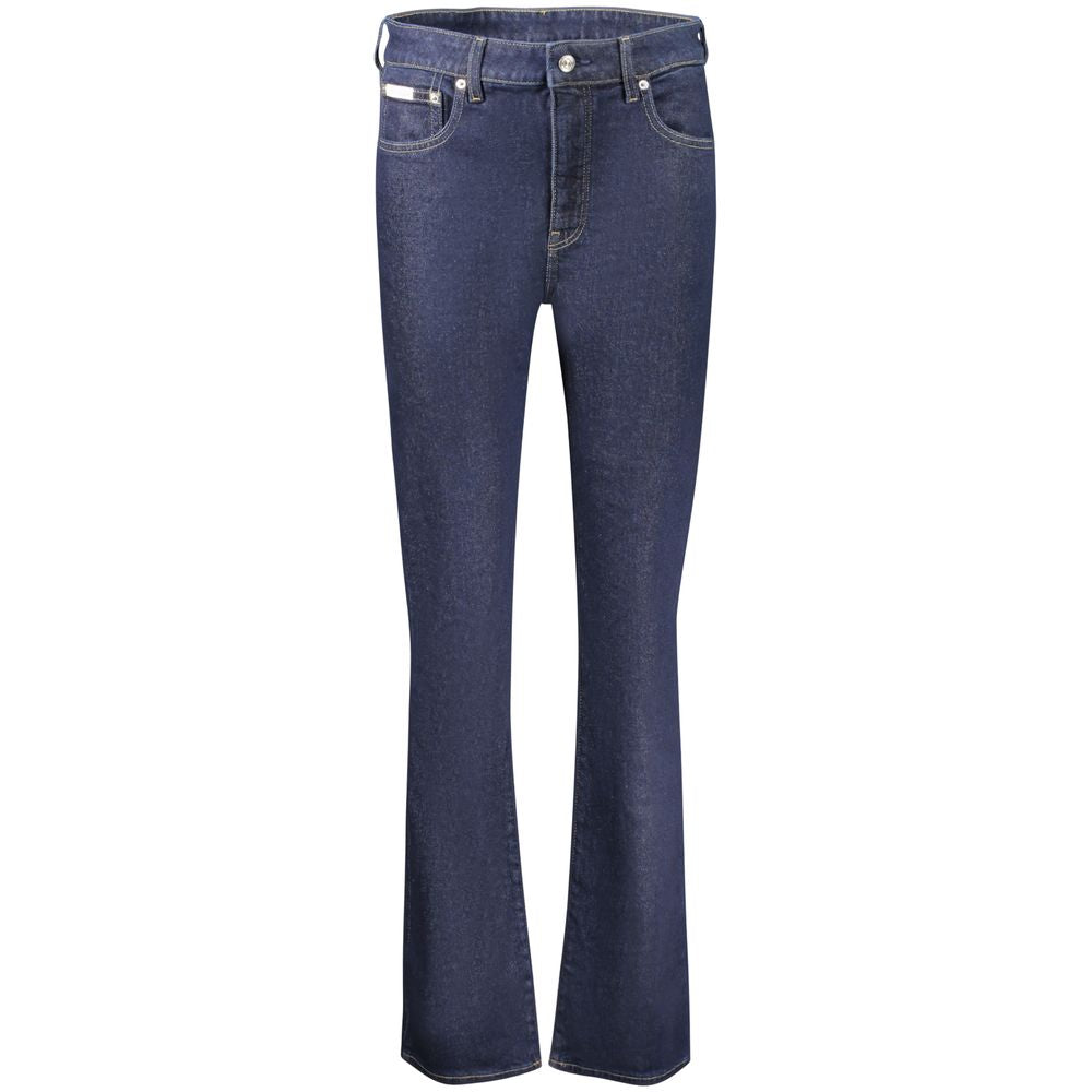 Calvin Klein Blu Baumwoll-Jeans für Damen