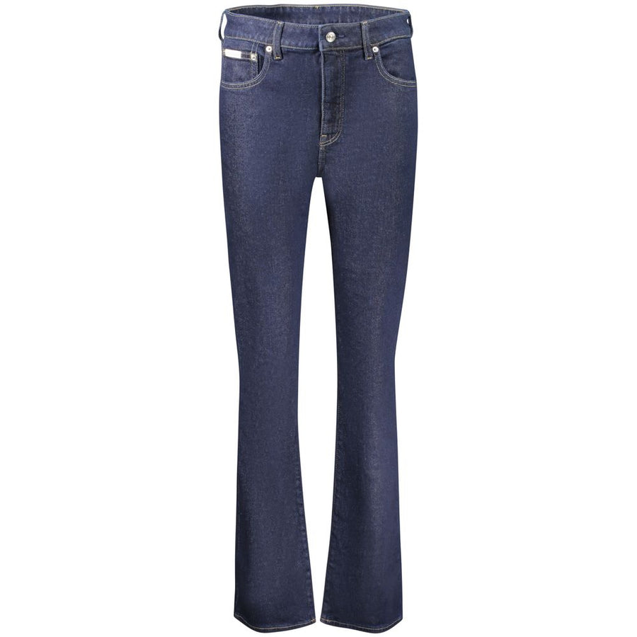 Calvin Klein Blu Baumwoll-Jeans für Damen