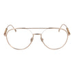 Tod's Brille aus Roségold-Metall (Fassung)