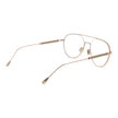 Tod's Brille aus Roségold-Metall (Fassung)
