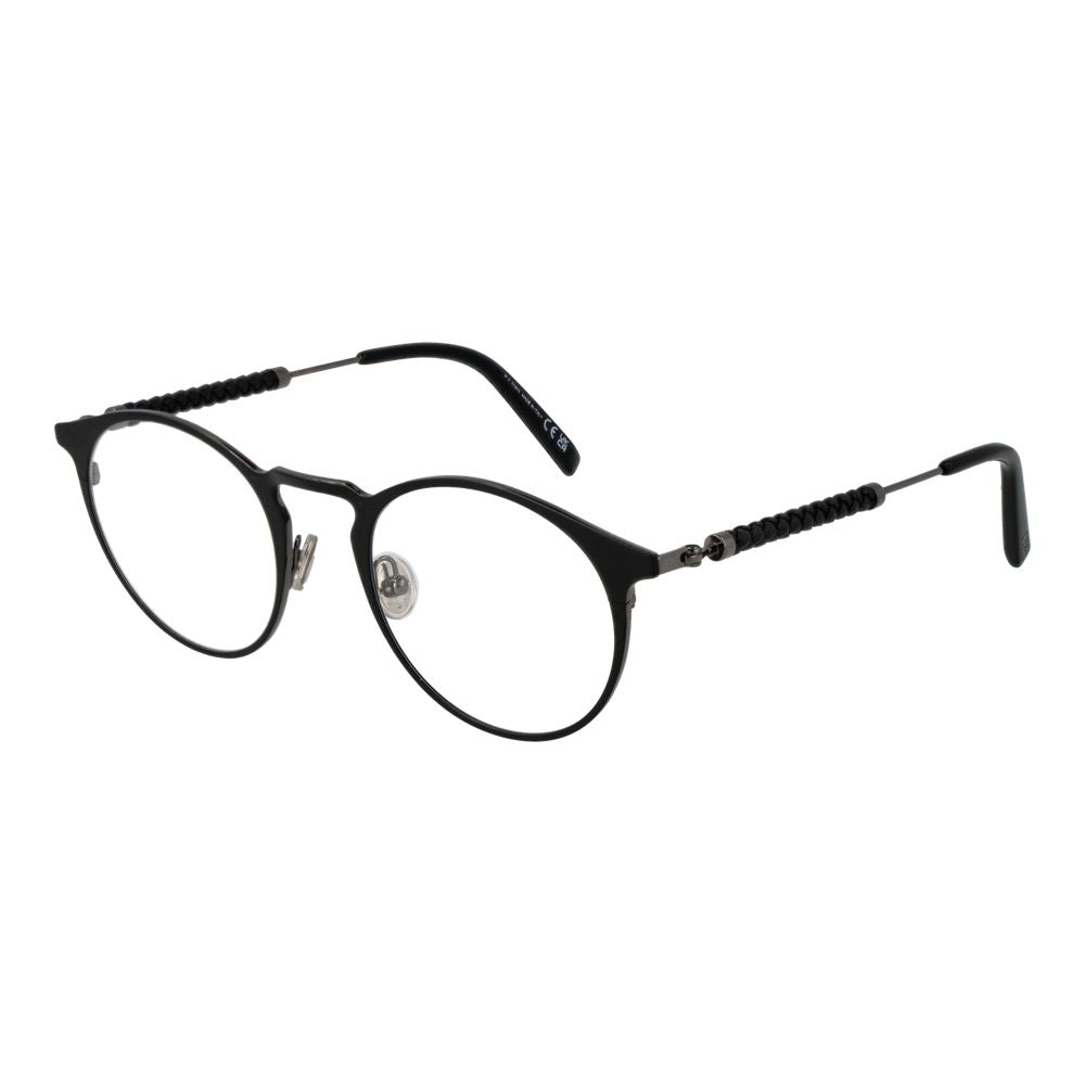 Tod's Schwarze Metallbrille (Gestell)