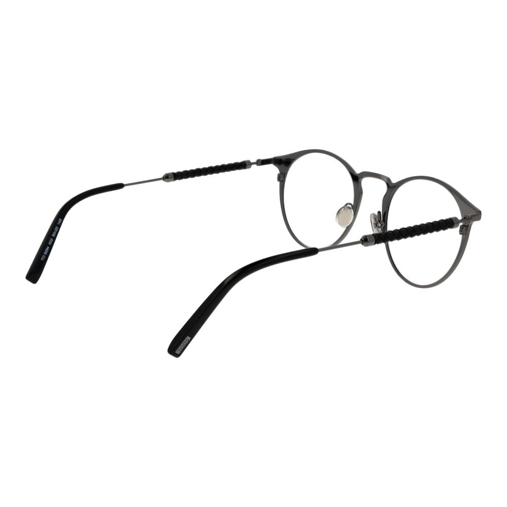 Tod's Schwarze Metallbrille (Gestell)
