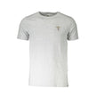 Aeronautica Militare Grigio Baumwoll-T-Shirt für Herren