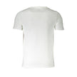 Aeronautica Militare Weißes Herren-T-Shirt aus Baumwolle