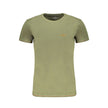Aeronautica Militare Verde Baumwoll-T-Shirt für Herren