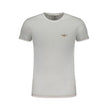 Aeronautica Militare Weißes Herren-T-Shirt aus Baumwolle