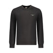Accademia Militare Schwarzer Baumwoll-Herren-Sweatshirt
