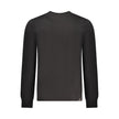 Accademia Militare Schwarzer Baumwoll-Herren-Sweatshirt