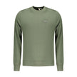 Accademia Militare Verde Baumwoll-Sweatshirt für Herren