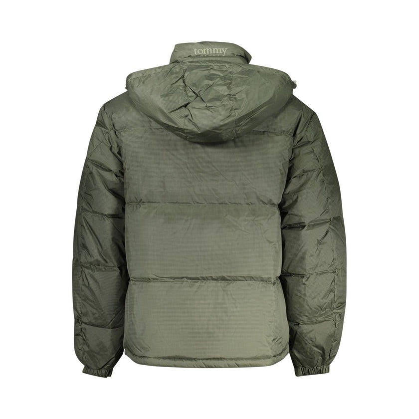 Tommy Hilfiger Herrenjacke aus Verde-Polyester