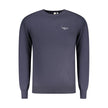 Accademia Militare Blauer Baumwollpullover für Herren