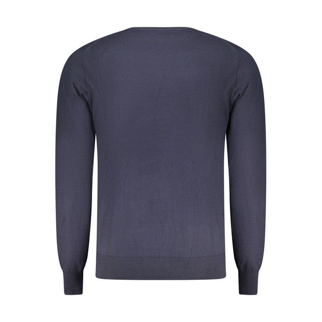 Accademia Militare Blauer Baumwollpullover für Herren