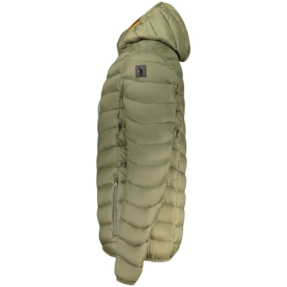 Marina Yachting Verde Poliammide Herrenjacke