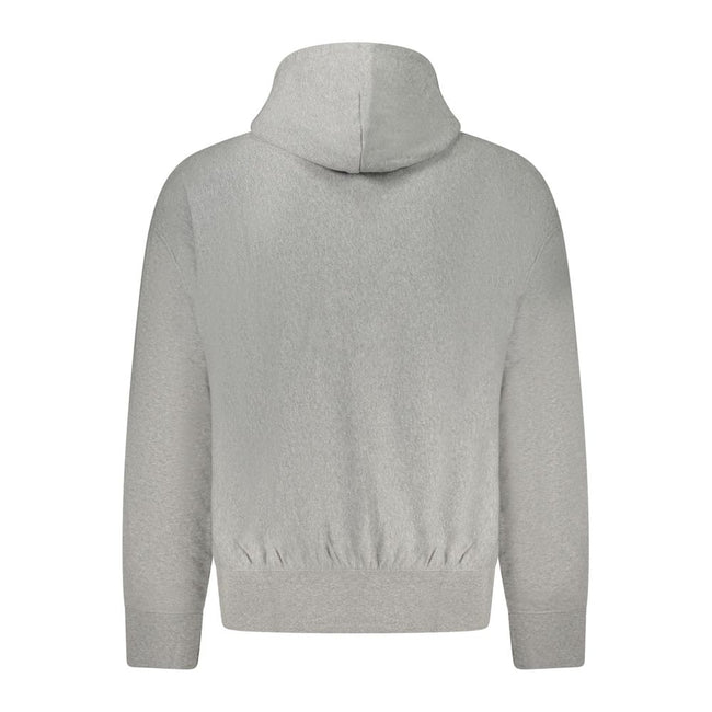 Calvin Klein Grauer Baumwoll-Sweatshirt für Herren