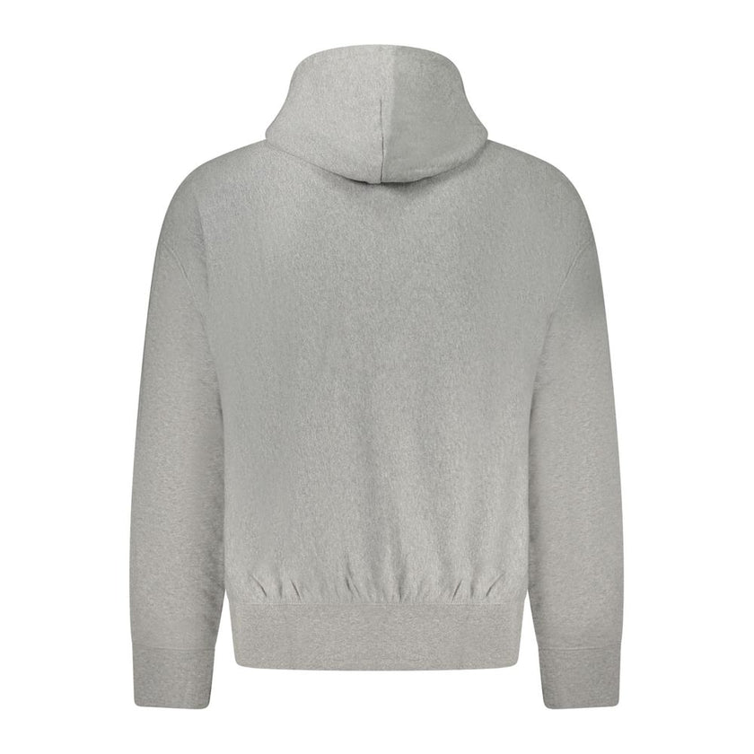 Calvin Klein Grauer Baumwoll-Sweatshirt für Herren