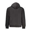 Calvin Klein Schwarzes Herren-Kapuzensweatshirt aus Baumwolle