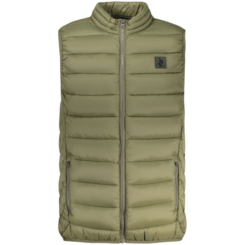 Marina Yachting Verde Poliammide Herrenjacke