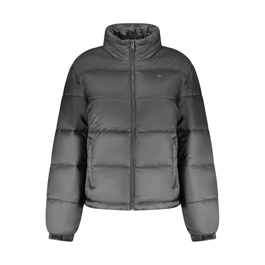 Tommy Hilfiger Schwarze Damenjacke aus Polyester
