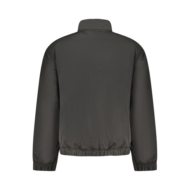 Tommy Hilfiger Schwarze Herrenjacke aus Polyester