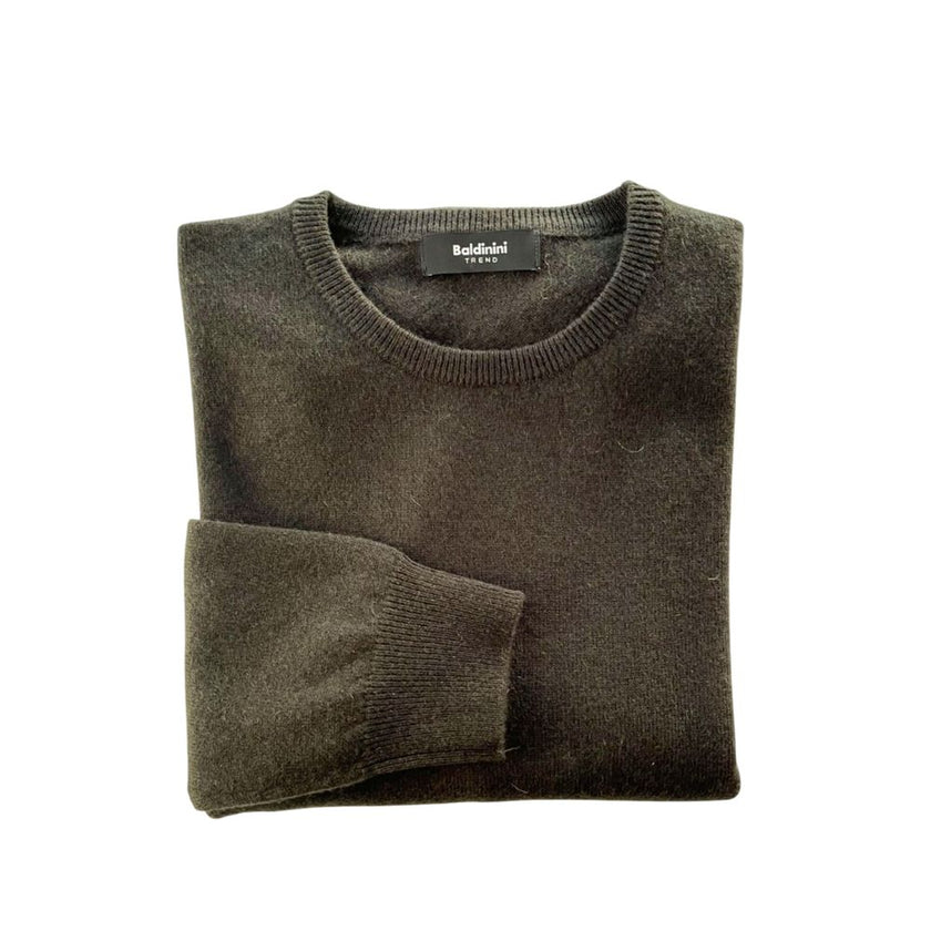 Baldinini Trend Kaschmirpullover in Grün