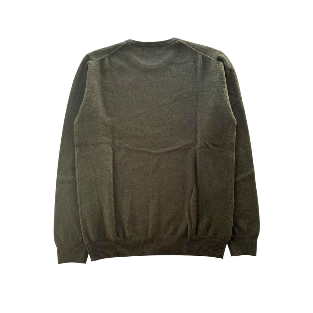 Baldinini Trend Kaschmirpullover in Grün