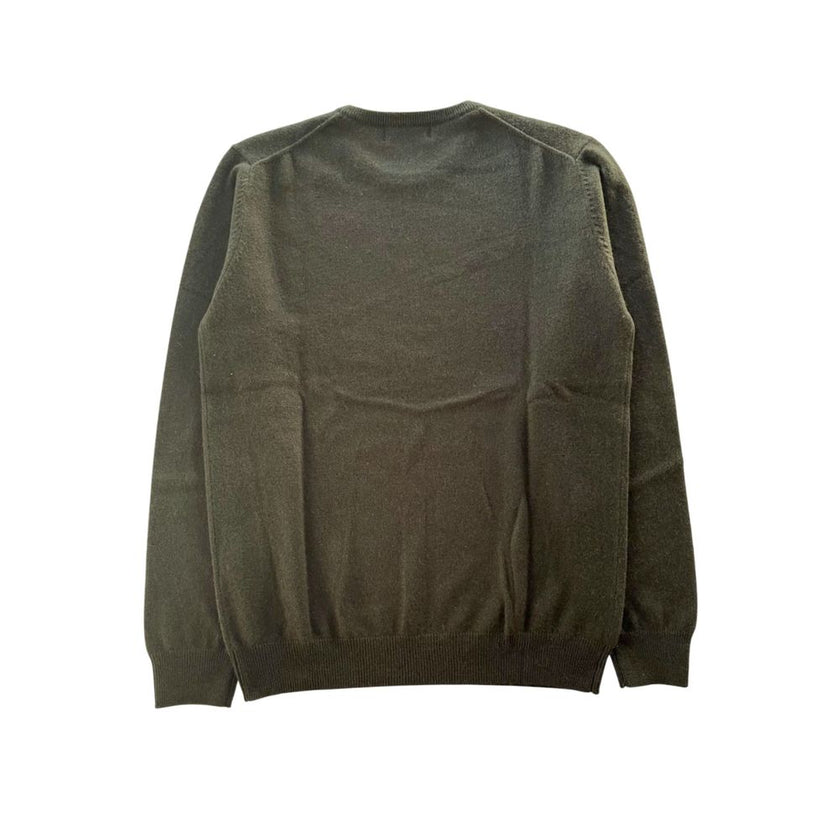 Baldinini Trend Kaschmirpullover in Grün