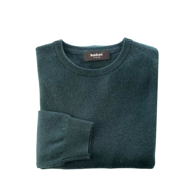 Baldinini Trend Kaschmirpullover in Grün