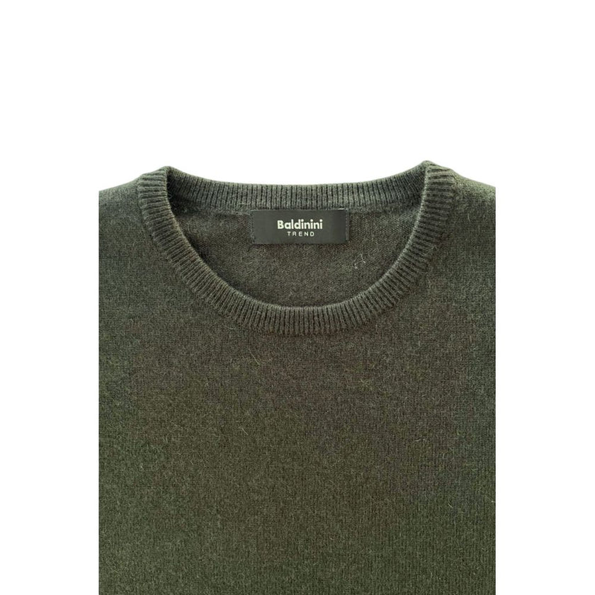 Baldinini Trend Kaschmirpullover in Grün