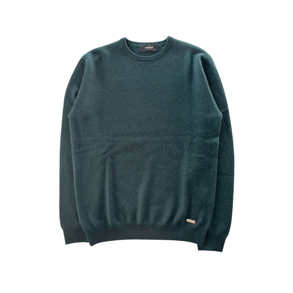 Baldinini Trend Kaschmirpullover in Grün