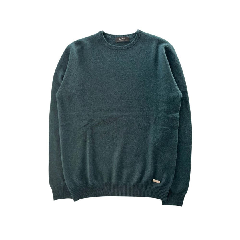 Baldinini Trend Kaschmirpullover in Grün