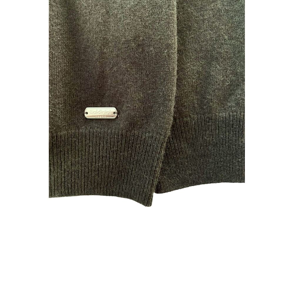 Baldinini Trend Kaschmirpullover in Grün