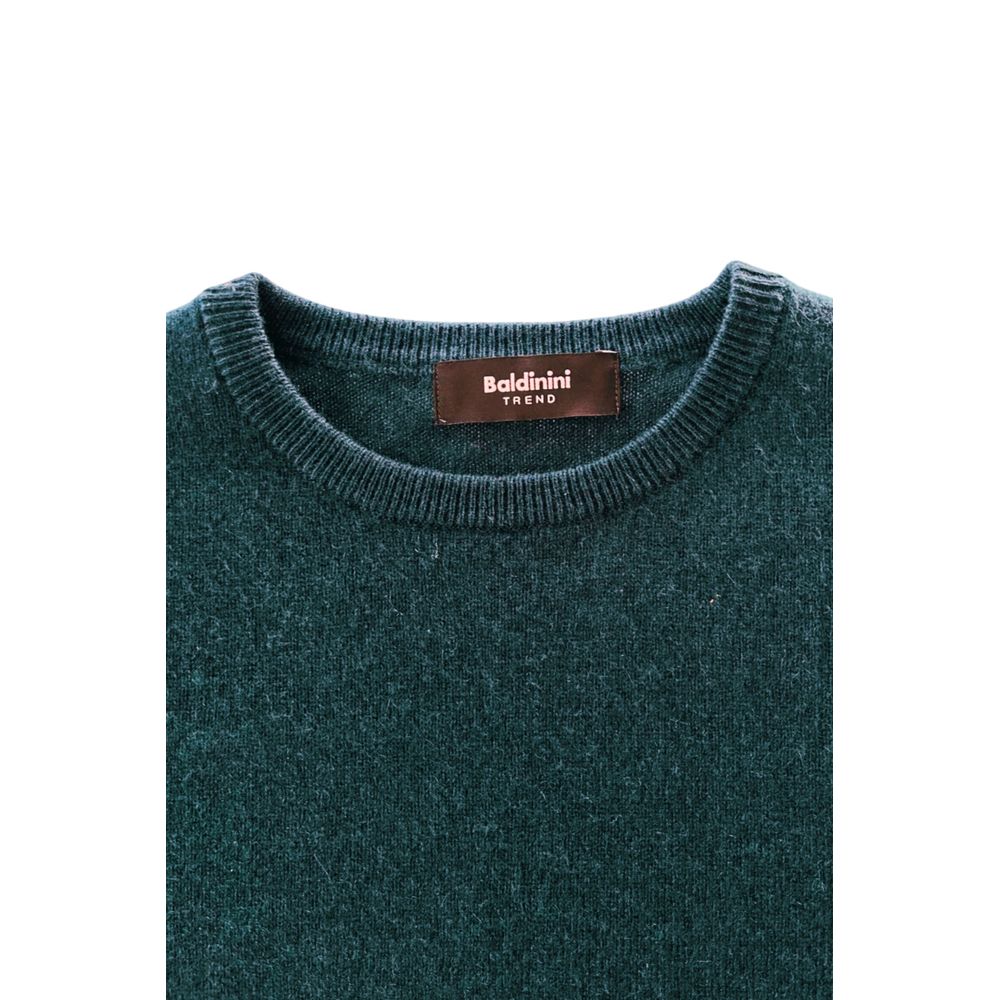 Baldinini Trend Kaschmirpullover in Grün