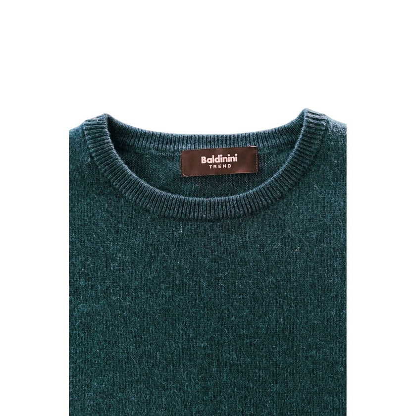 Baldinini Trend Kaschmirpullover in Grün