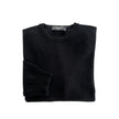Baldinini Trend Schwarzer Kaschmirpullover